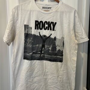 Rocky T Shirt Size Medium